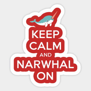 Narwhal Sticker